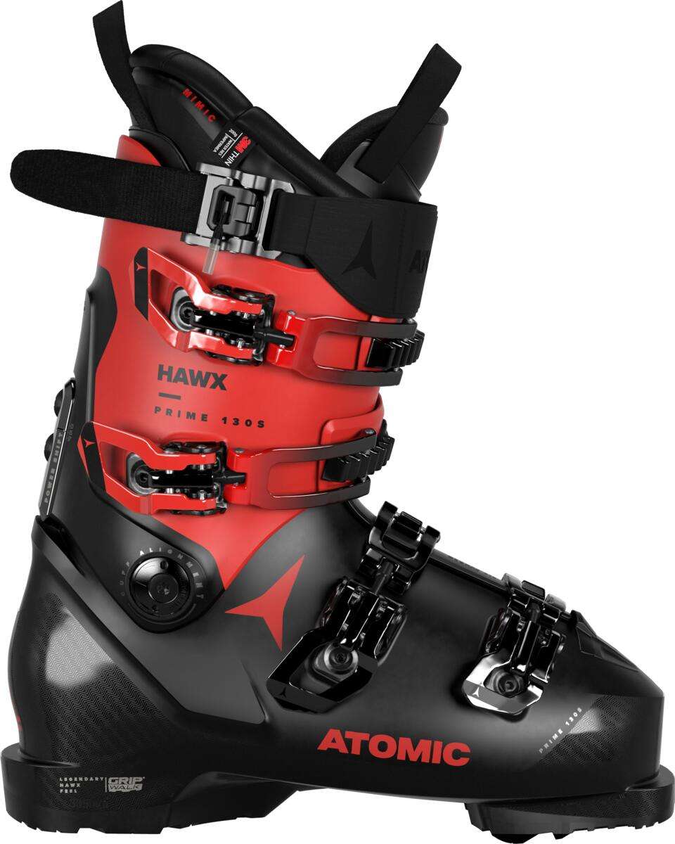 BLACK/RED