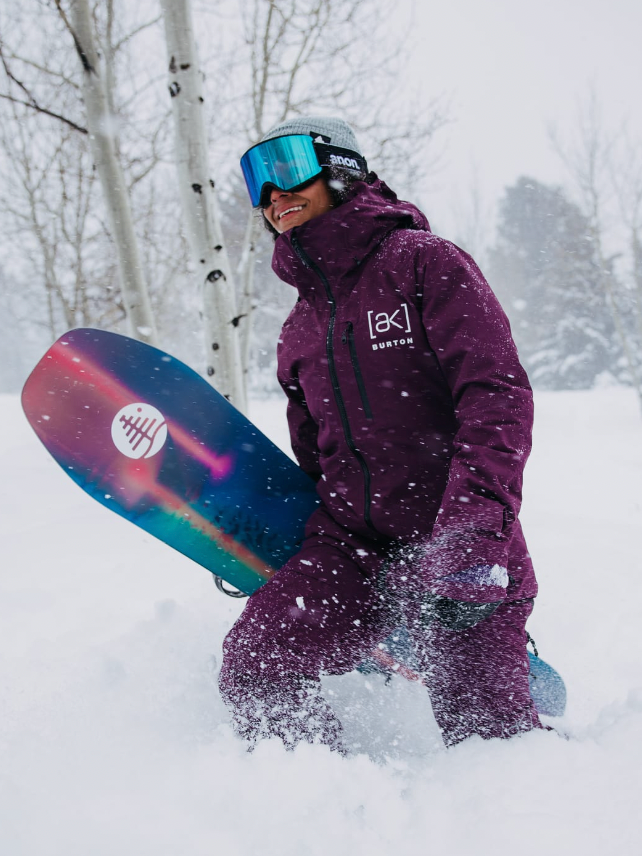 Burton Women's AK Gore-Tex Upshift Jacket 2025 - Waterproof Ski & Snowboard Jacket for Cold Weather - Perfect for Mountain Adventures & Winter Sports