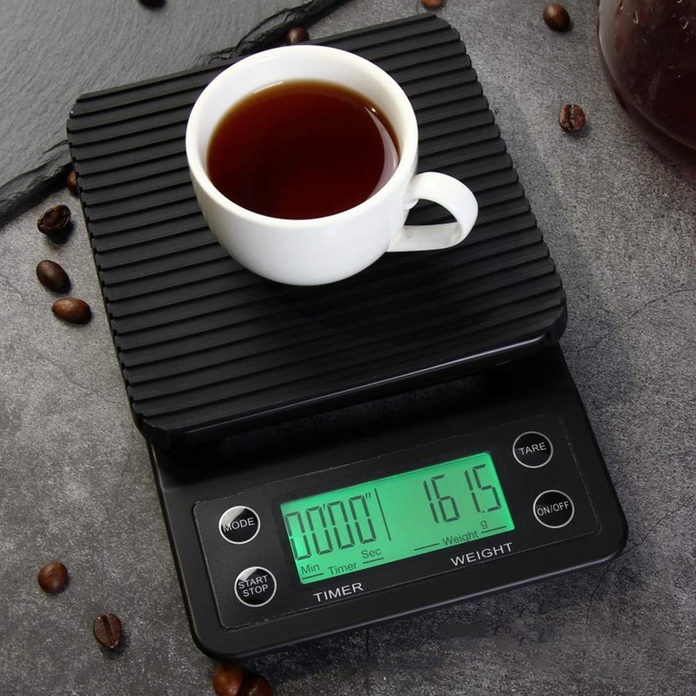 WZWHJ Digital Kitchen Scale - Ultra Precise Electronic Food Scale for Cooking, Baking & Dieting | Portable & Durable for Home, Restaurant & Travel Use