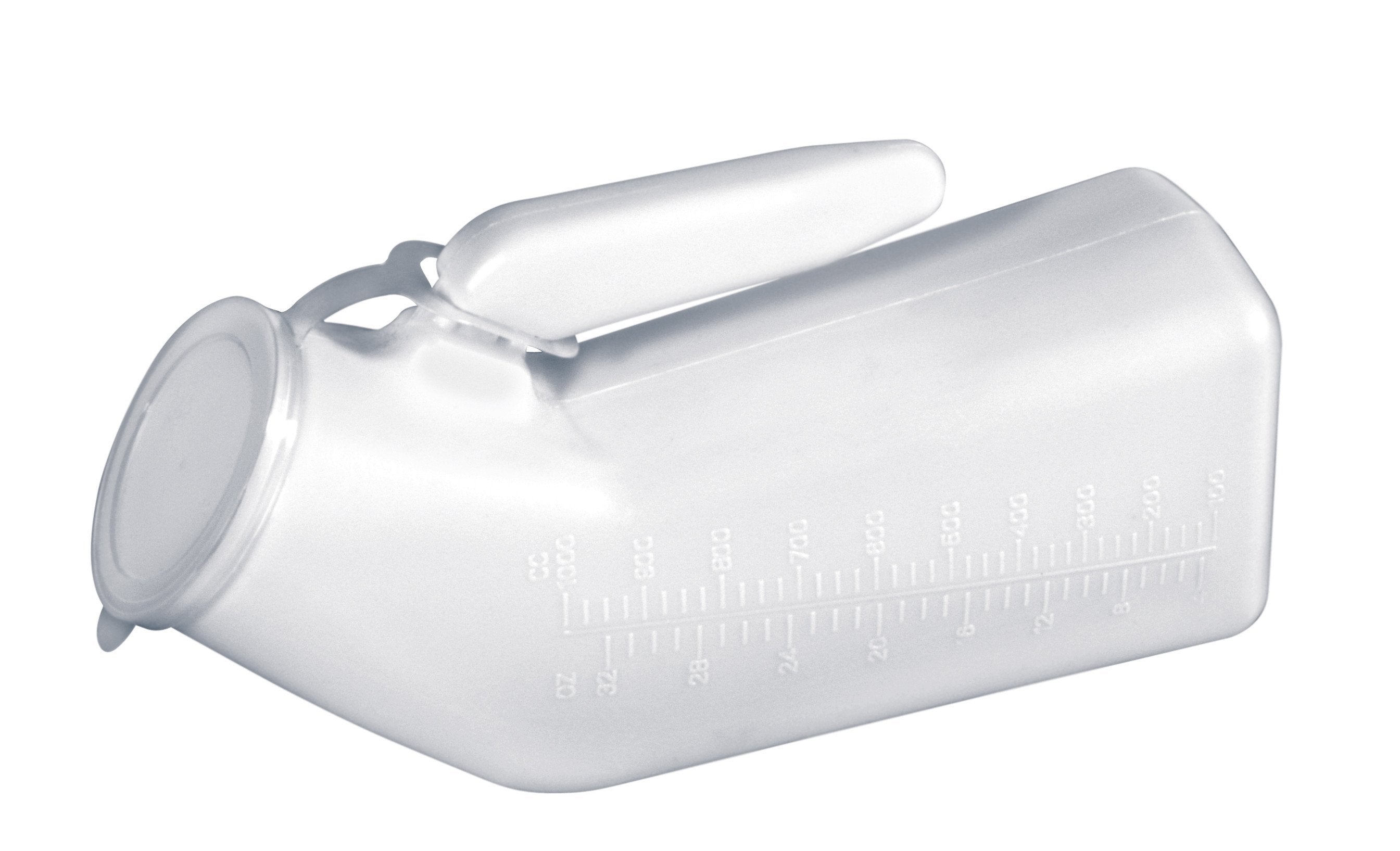 Portable Male Urinal for Travel & Bedside Use - Convenient & Disposable Urinal Bottle for Men, Camping, Hospitals & Elderly Care
