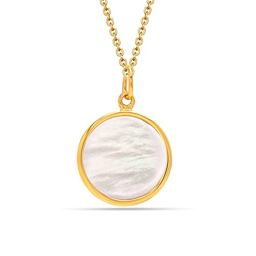 MOP Gold-Plated Disc