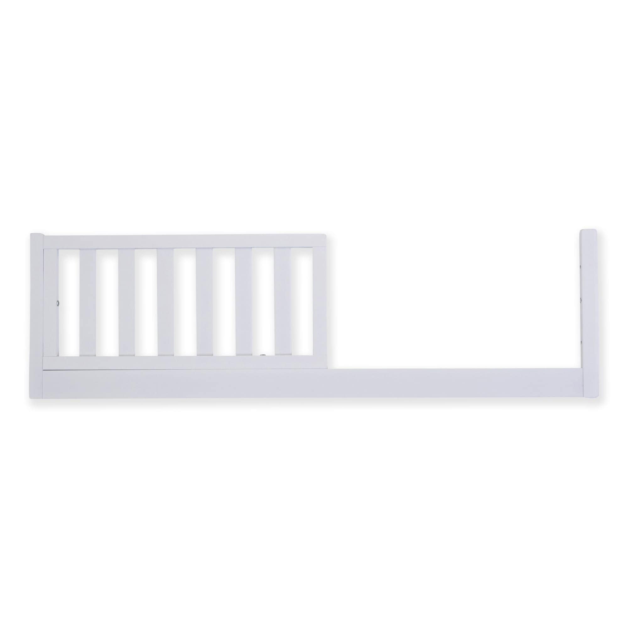 3-in-1 Convertible Toddler Bed Rail Guard - Safety Bedside Rail for Kids Transitioning to Big Kid Bed - Perfect for Twin, Full & Queen Size Beds - Home & Travel Use