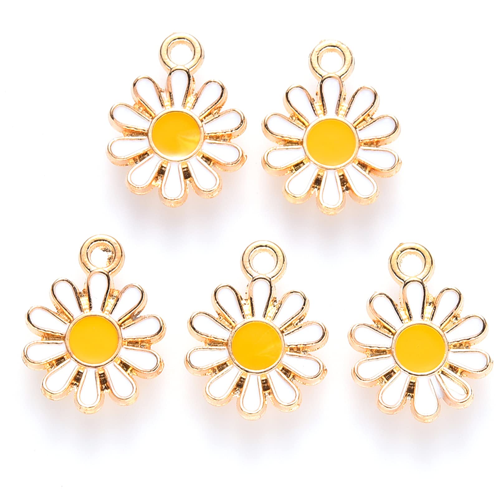 Premium Alloy Enamel Pet Pendant Charms for DIY Jewelry Making - Perfect for Necklaces, Bracelets & Craft Projects