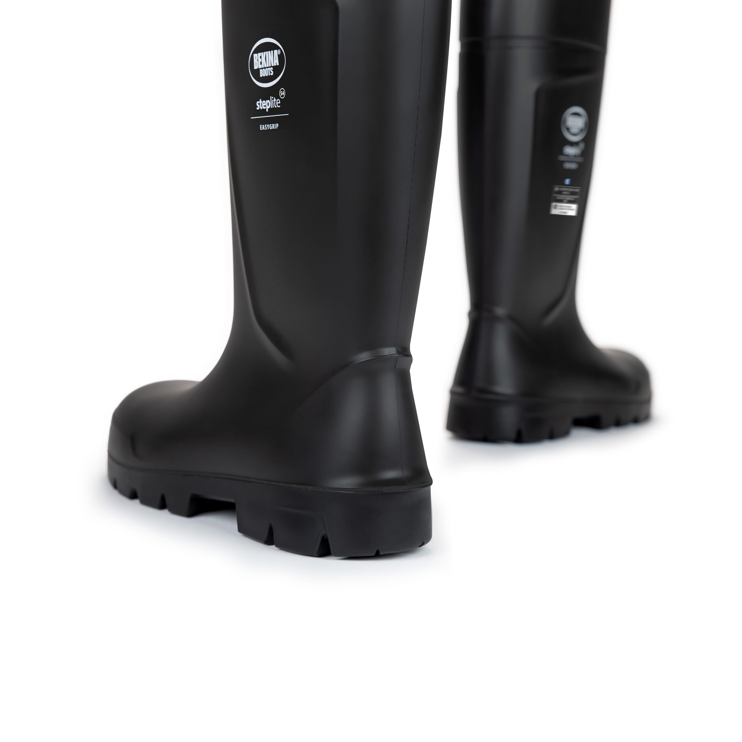 Bekina Steplite EasyGrip S4 Safety Toe Wellington Boots for Men & Women - Lightweight Waterproof Steel Toe Work Boots with SRC Certified Non-Slip Sole | Ideal for Construction, Farming & Outdoor Work