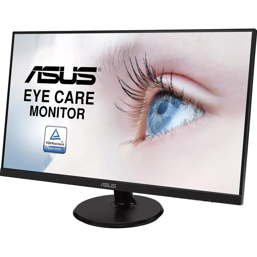 ASUS 27-inch Full HD 1080P IPS Monitor with 75Hz Refresh Rate & Eye Care Technology - Perfect for Home Office, Gaming, and Entertainment