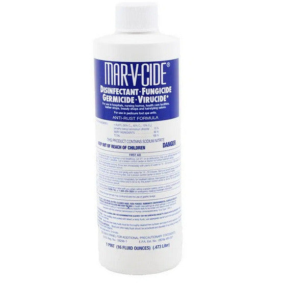 MAR V CIDE Disinfectant Spray - 16oz Bottle | Hospital-Grade Disinfectant for Home, Office & Travel | Kills 99.9% Germs & Viruses | EPA Registered Sanitizer