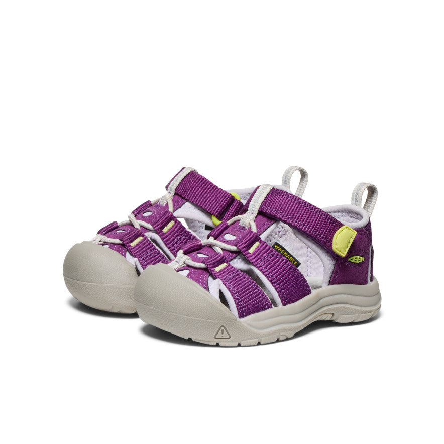 Newport H2 Toddler Sandals in Charisma/Daiquiri Green - Comfortable Kids' Beach Shoes for Summer Play & Outdoor Adventures