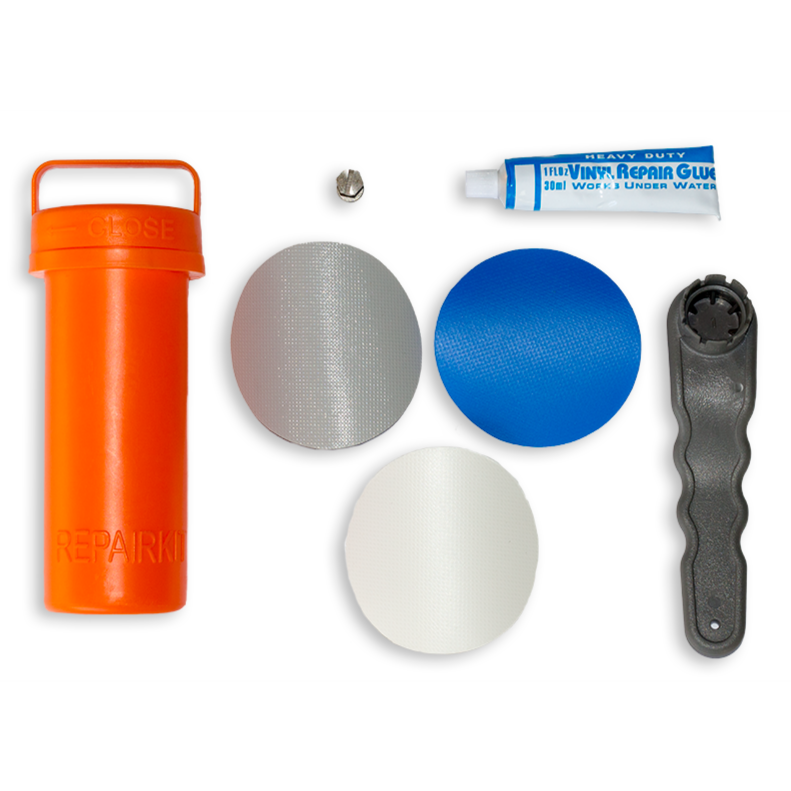 iSUP Ding Repair Kit - Level 6 Inflatable Stand Up Paddle Board Patch Kit for Professional Waterproof Repairs | Perfect for Beach, Lake & River Adventures