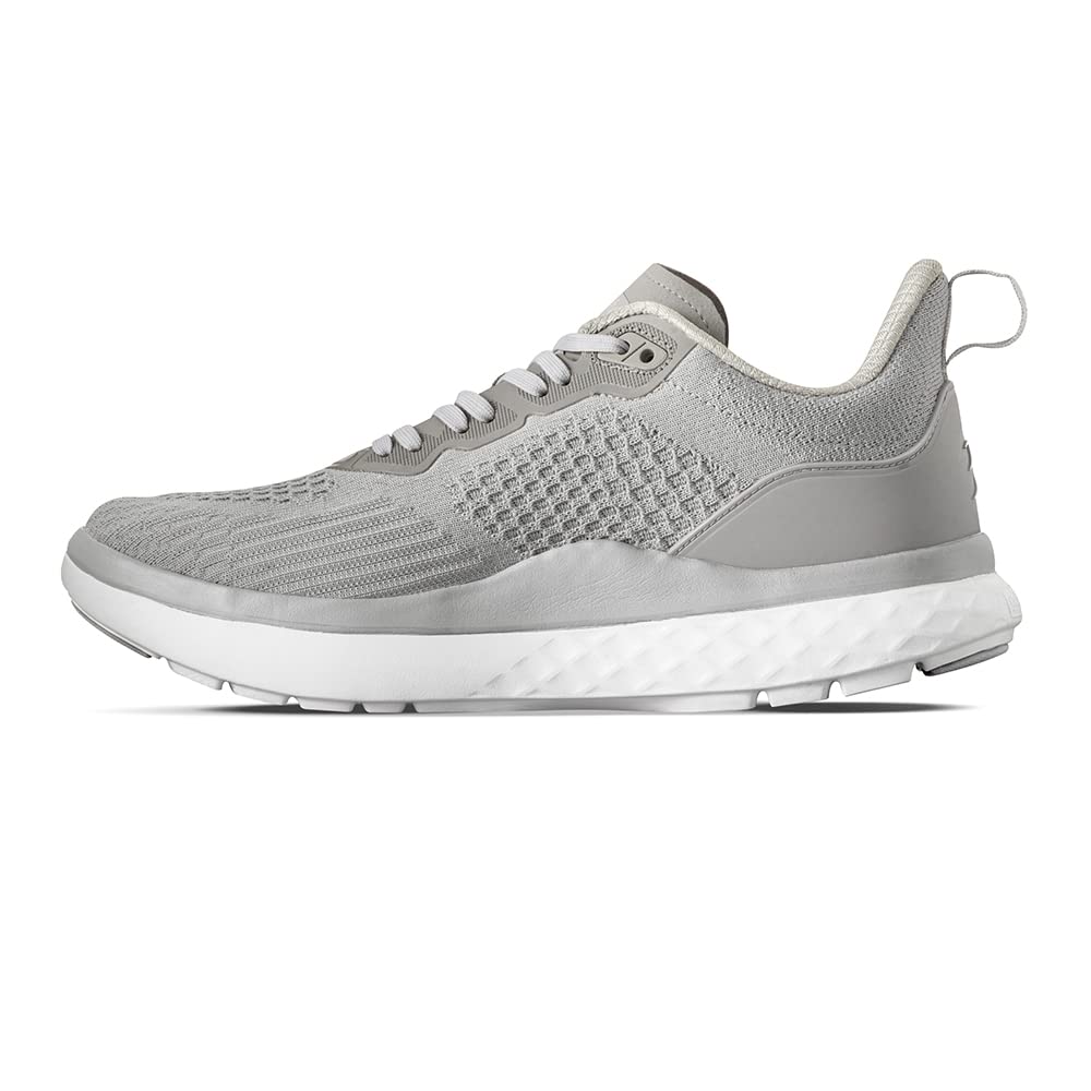 G-DEFY XLR8 Men's Supportive Running Shoes with VersoShock Technology – Arch Support, Wide Width & Diabetic-Friendly Design | Ideal for Prolonged Standing, Walking & Pain Relief | Free Custom Orthotic Included
