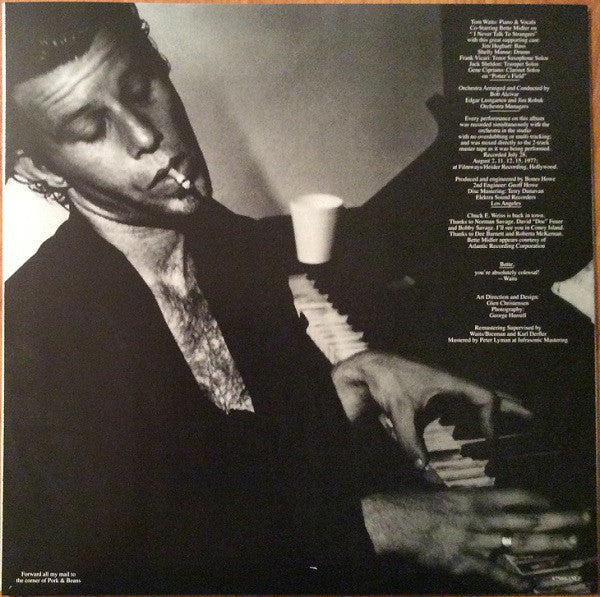 Tom Waits - Foreign Affairs Vinyl LP Album (Reissue, Remastered, Mint Condition) - Perfect for Jazz & Blues Collectors and Audiophiles
