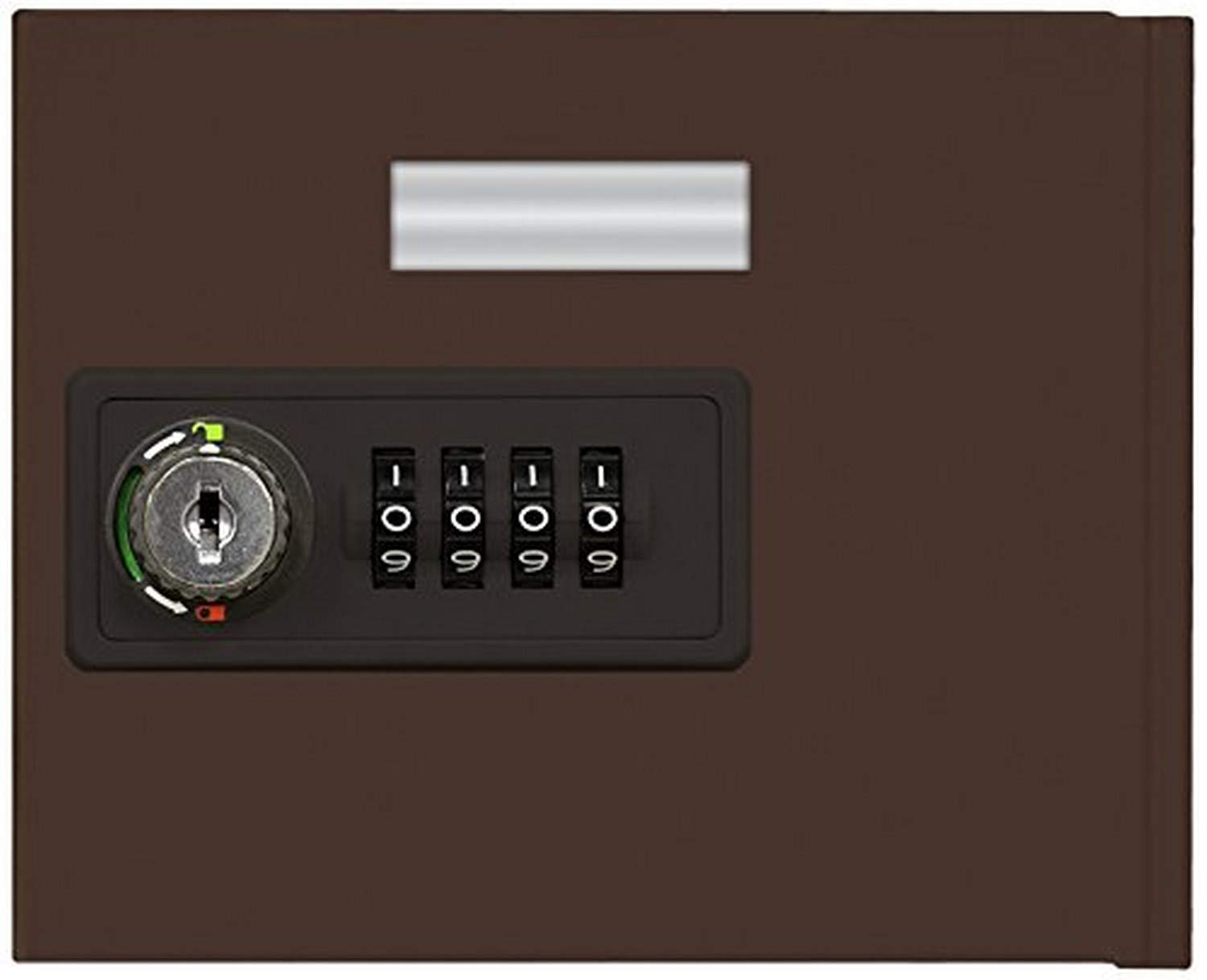 Salsbury Industries Standard A Bronze Replacement Door with Resettable Combination Lock for Cell Phone Lockers | Secure Storage for Schools, Gyms & Offices
