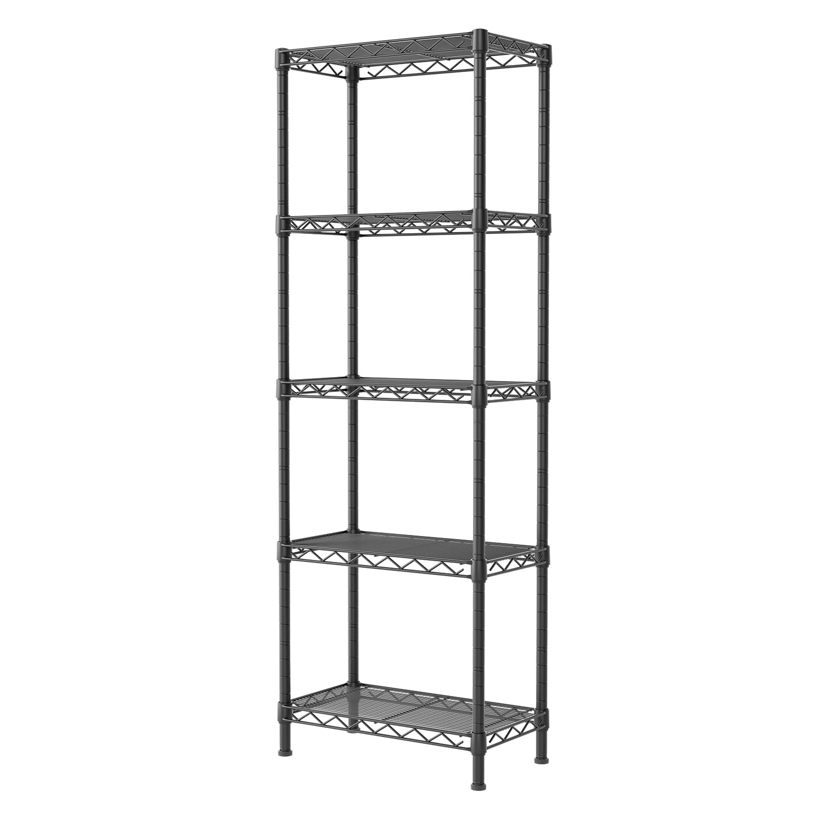 SINGAYE 5-Tier Adjustable Wire Shelving Unit - 10