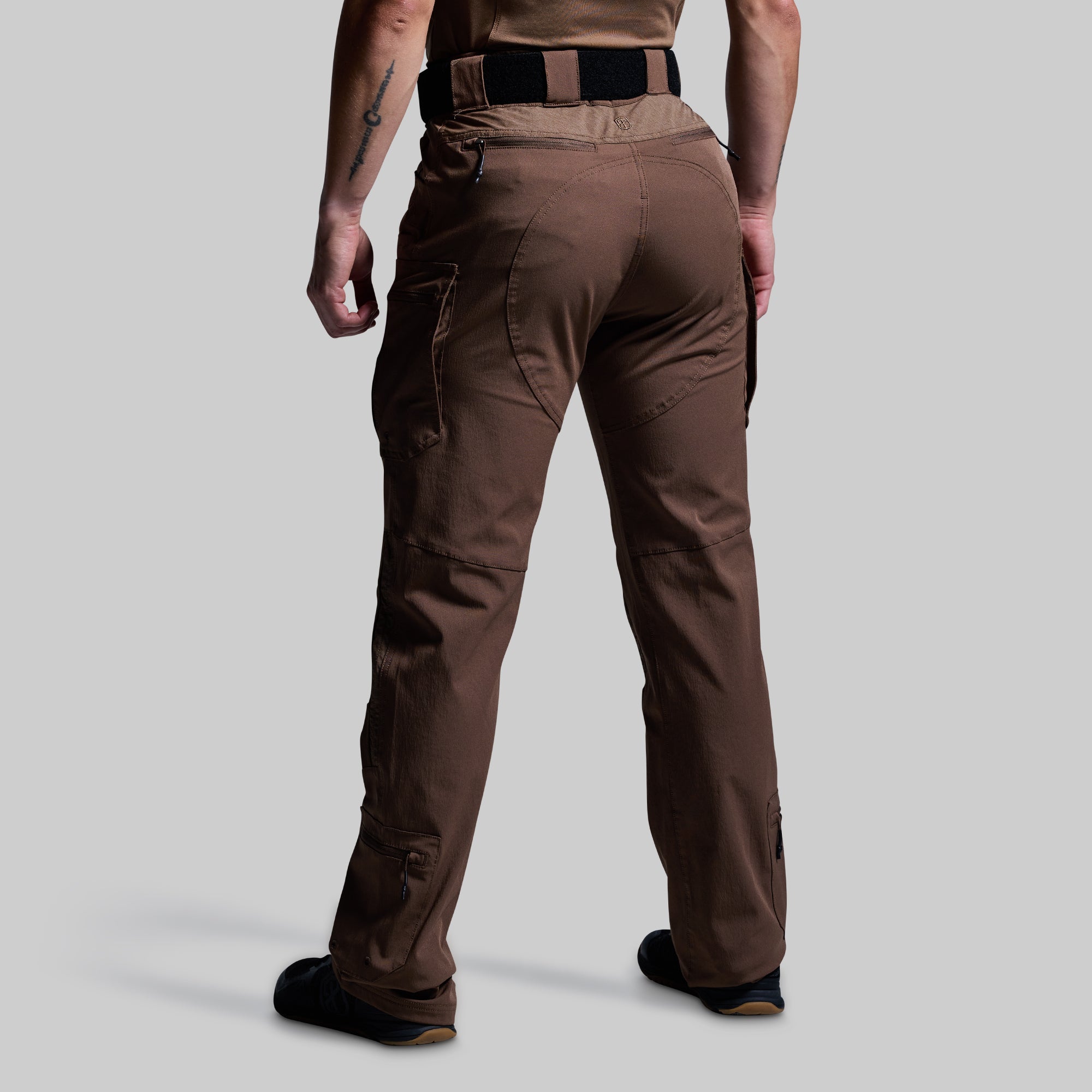 Women's Tactical Assault Pants - Coyote Brown | Durable Outdoor Combat Pants for Hiking, Airsoft & Military Training | Lightweight & Quick-Dry