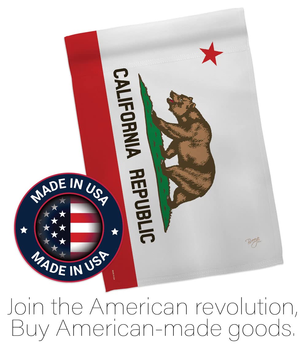 California Americana Flag Set - 28