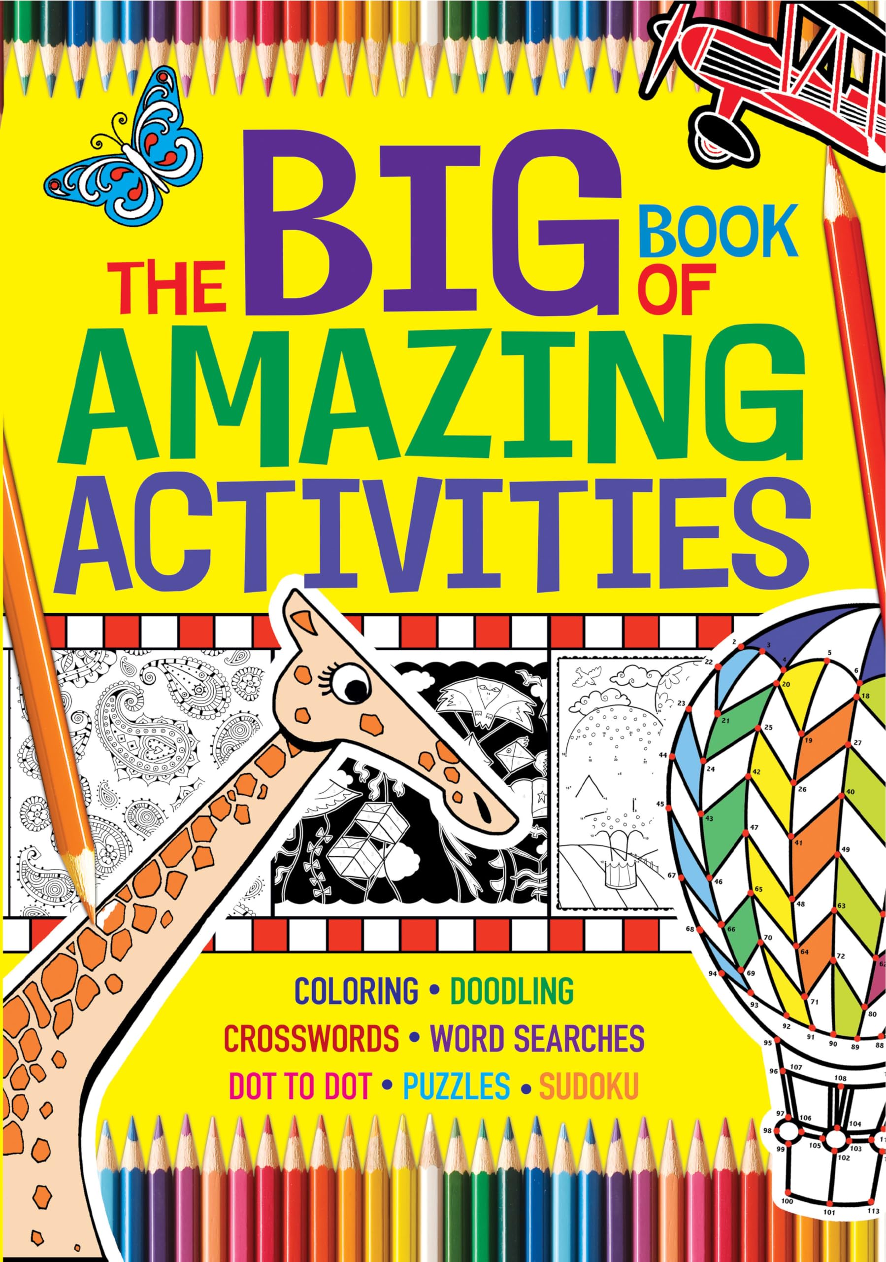 Amazing Activities Book for Kids - Fun Learning & Play
