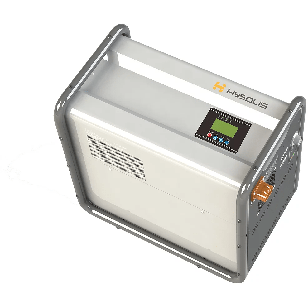 Hysolis MPS 4500Wh 3000W Portable Solar Generator - Lithium Battery Power Station for Camping, RV Trips & Emergency Backup Power