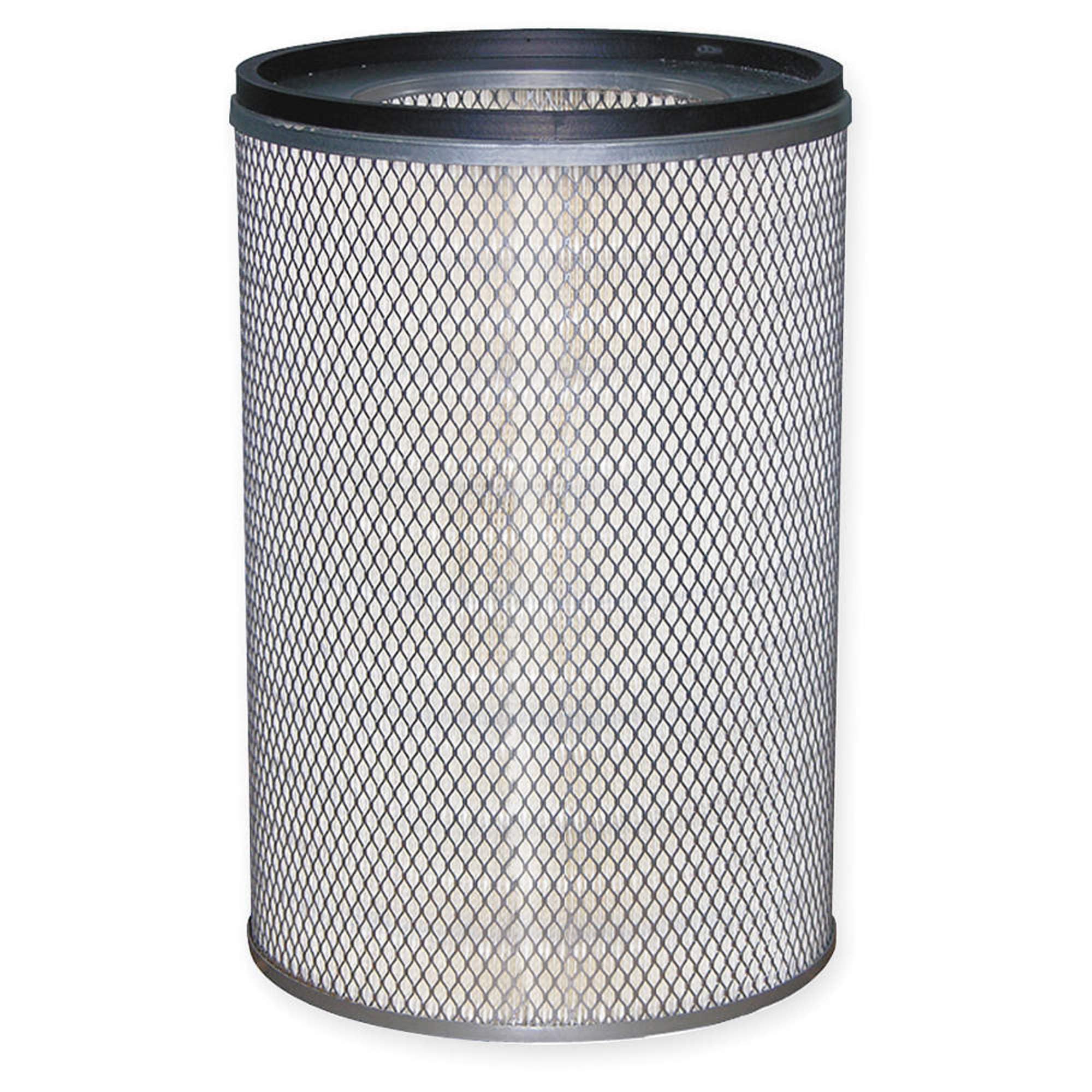 Baldwin Filters Air Filter 12-3/32 x 12 Inch - Heavy Duty Replacement Air Filter for Trucks, Tractors & Heavy Equipment - Improves Engine Performance & Airflow