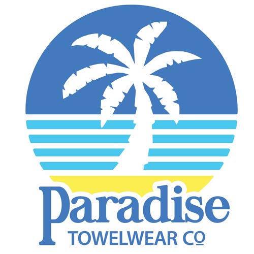 Smiley Face Cotton Terry Towel Pants for Swimmers - Soft Beach Cover Up & Swimwear - Quick Dry Comfort for Pool, Beach & Gym
