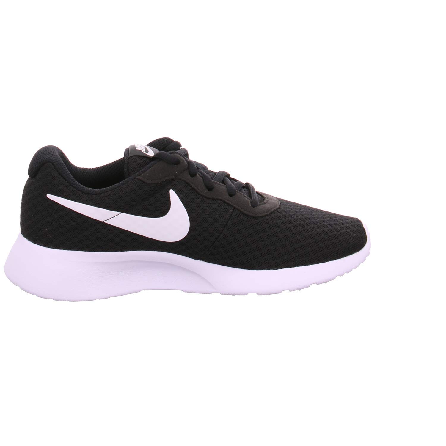 Nike Women's Tanjun Running Shoes - Lightweight Sneakers for Women, UK 6 / US 8.5 / EU 40, Black & White - Perfect for Jogging, Gym Workouts & Casual Wear