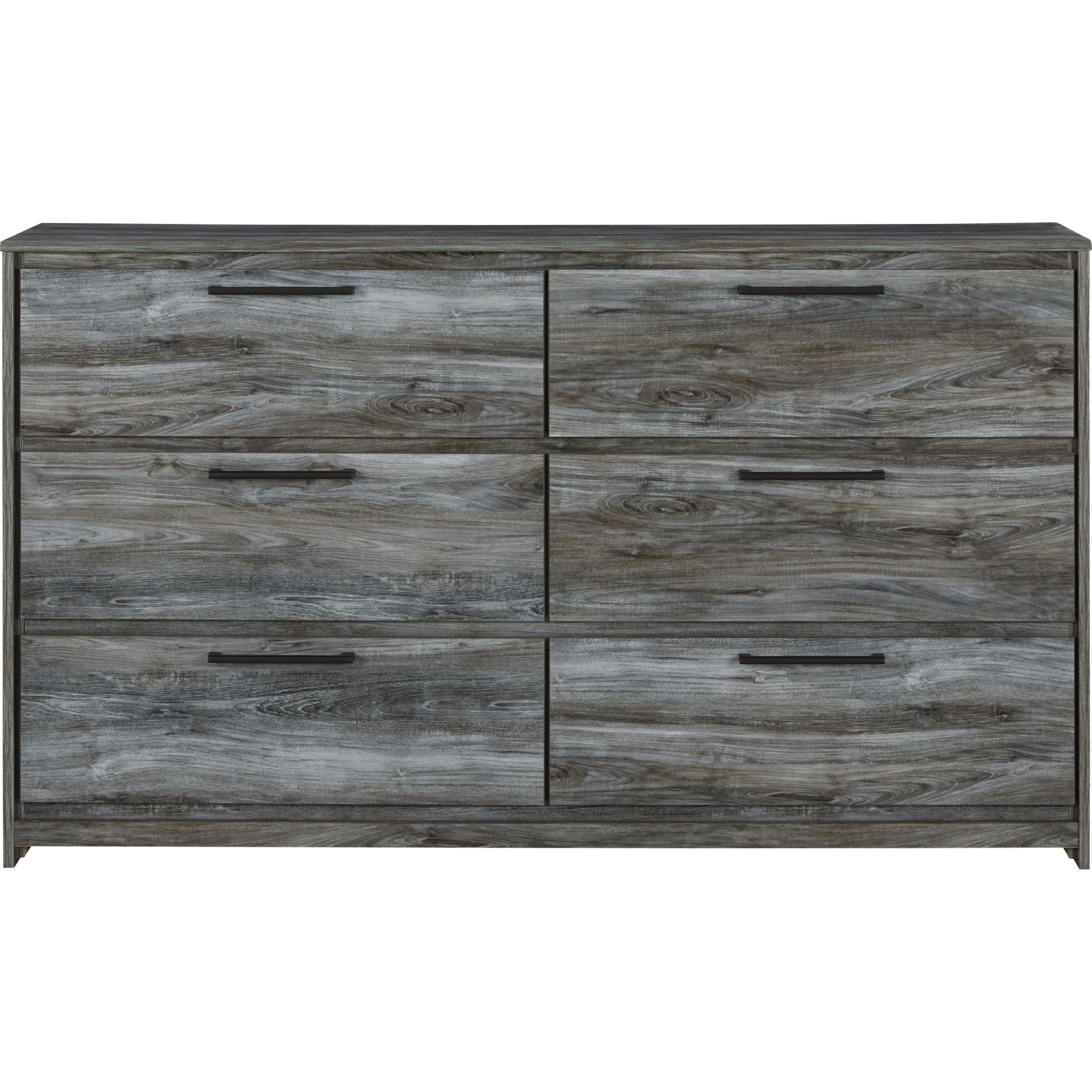 Baystorm Dresser - Modern Gray Chest of Drawers for Bedroom, Living Room & Office Storage | Stylish & Functional Furniture Organizer