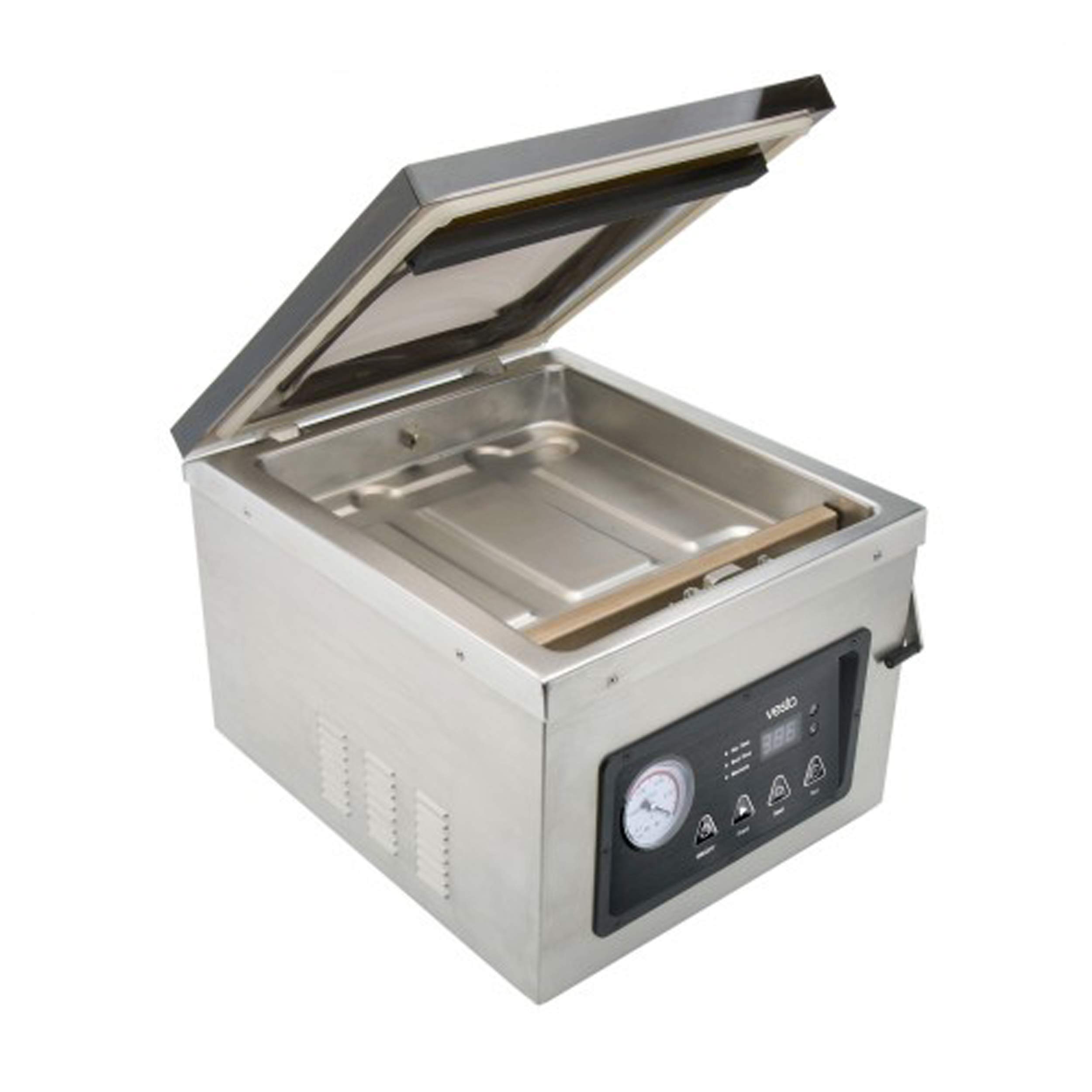 Vesta Precision C17V Chamber Vacuum Sealer - 950W High-Speed Oil Pump for Food Preservation | Extends Freshness for Sous Vide, Meal Prep & Commercial Kitchens | Ideal for Restaurants, Catering & Home Use