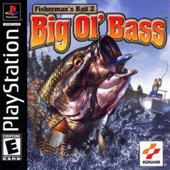 Big Ol' Bass (CIB) - PlayStation Classic Fishing Game - Perfect for Relaxing & Competitive Gaming at Home