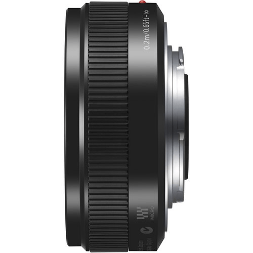Panasonic Lumix G 20mm f/1.7 II ASPH Prime Lens for Mirrorless Cameras - Black | Wide Aperture for Low Light Photography & Portrait Shooting | Perfect for Travel, Street & Everyday Photography