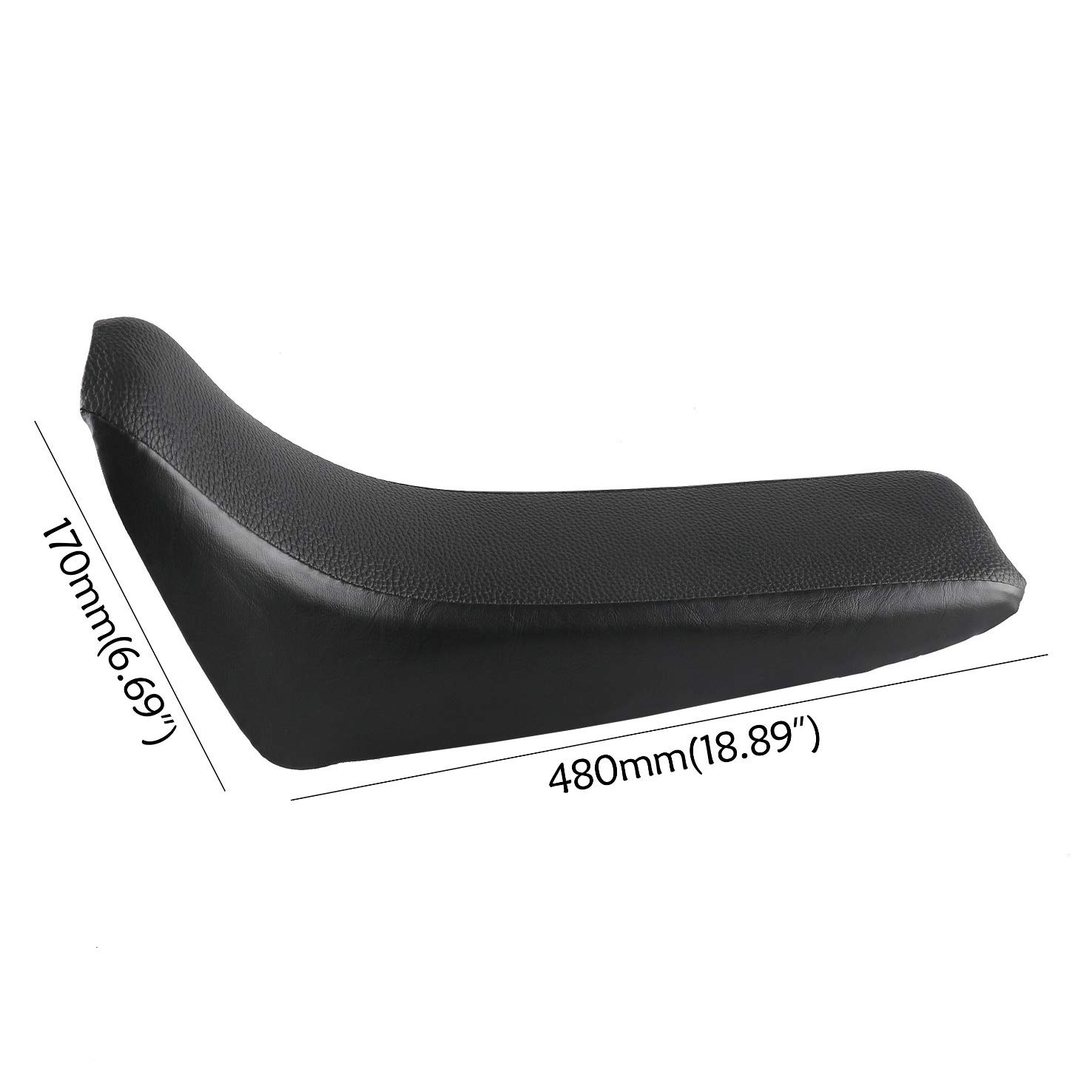 Apollo Pit Dirt Bike Gas Fuel Tank & Seat Replacement Parts - Durable Motorcycle Accessories for Off-Road Riding & Trail Adventures