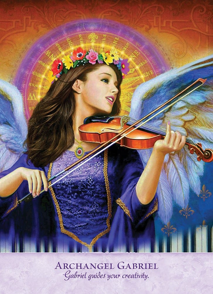 Angel Power Wisdom Cards - Divine Guidance & Spiritual Insight for Meditation, Healing & Personal Growth | Oracle Deck for Self-Discovery & Intuitive Readings