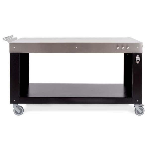 Alfa Outdoor 40 Stainless Steel Multi Functional Table - ACTAVO 100 | Durable Outdoor Dining & BBQ Table for Patio, Garden & Camping