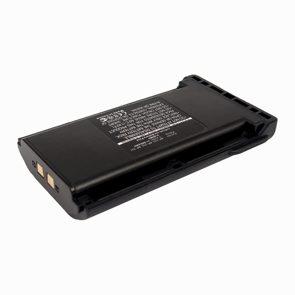 Synergy Digital 2-Way Radio Battery - High Capacity 940mAh Li-ion Replacement for Icom BP-231 & BP-230 (7.4V) | Perfect for Emergency Communication, Outdoor Adventures & Security Work