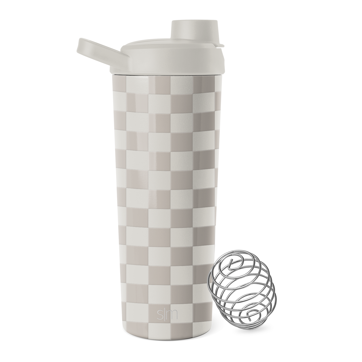 Premium Protein Shaker Bottle for Gym & Workouts - Leak-Proof, BPA-Free, 20oz/600ml - Ideal for Protein Powder, Pre-Workout & Post-Workout Drinks