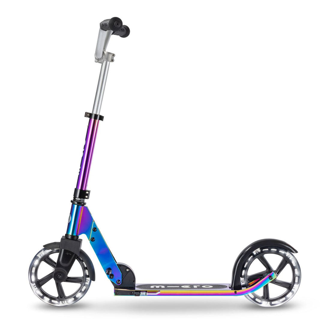 Neochrome Micro Cruiser LED Scooter for Kids - Lightweight & Durable for Outdoor Fun, Commuting & Neighborhood Rides