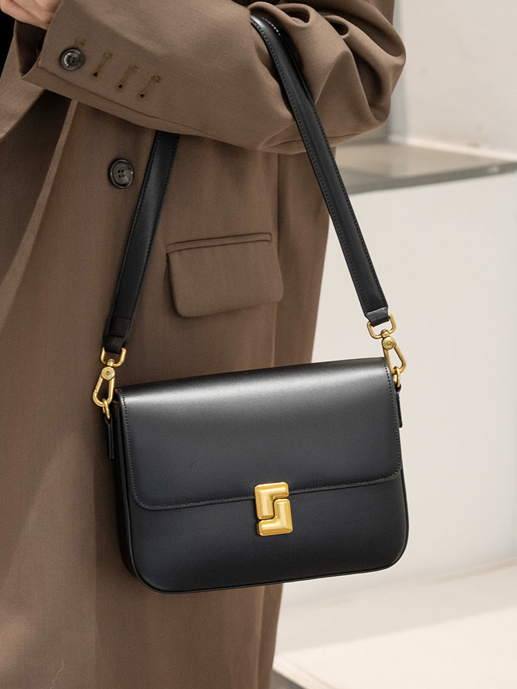 Stylish Modern Square Crossbody Bag for Women - Trendy Shoulder Purse with Adjustable Strap - Perfect for Work, Travel & Everyday Use