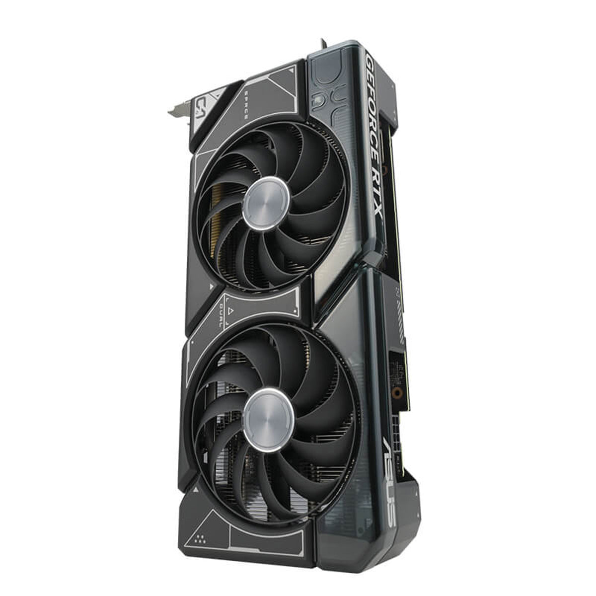ASUS GeForce RTX 4070 SUPER DUAL OC 12GB GDDR6X Graphics Card - 4K Gaming, Ray Tracing, VR Ready for PC Builders & Content Creators