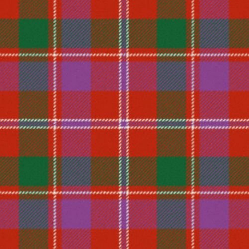 Glenfinnan Ancient Tartan Scottish Wool Scarf - Traditional Highland Plaid Wrap for Men & Women - Perfect for Winter, Weddings & Celtic Events