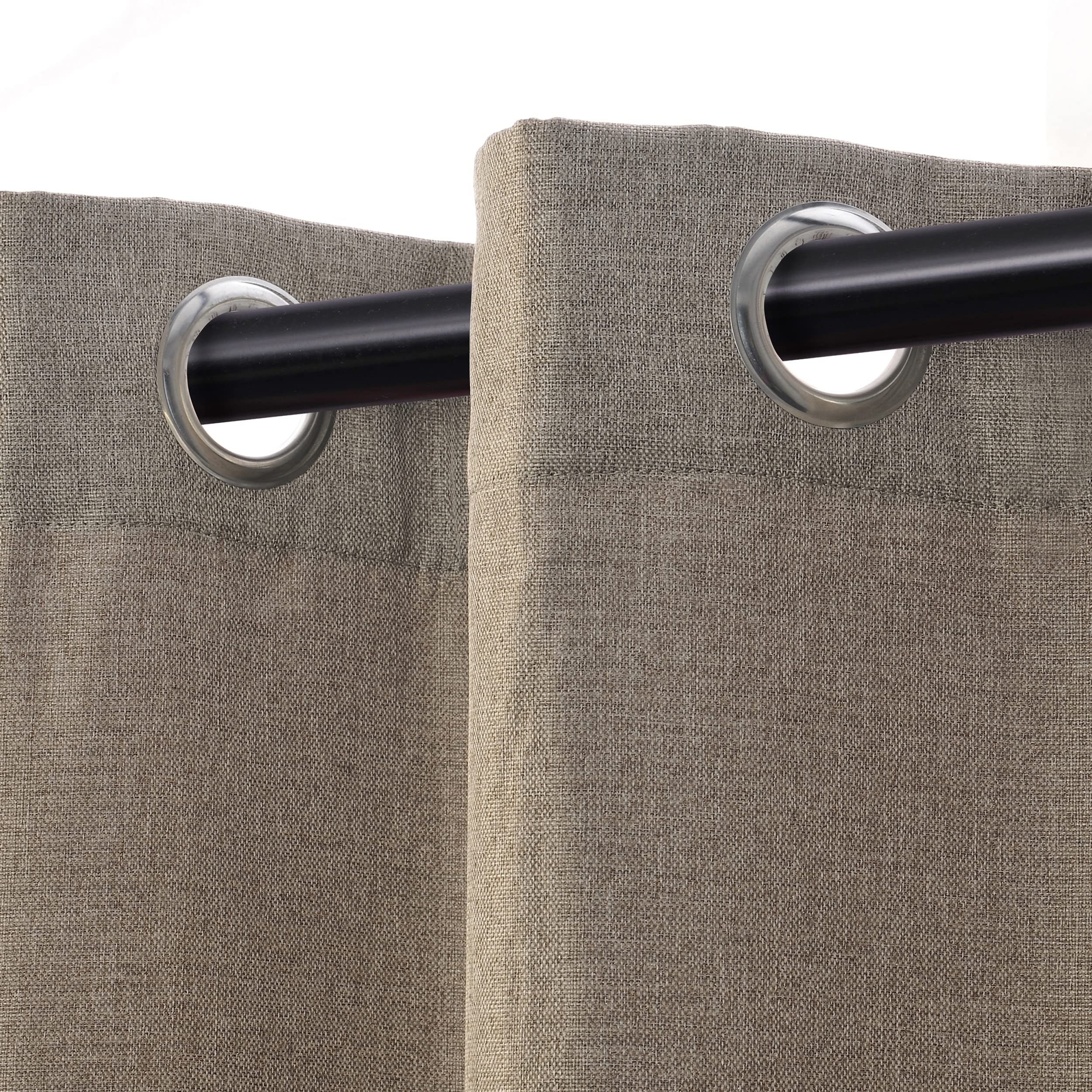 Premium Blackout Curtains for Bedroom & Living Room - 2 Pack Thermal Insulated Room Darkening Drapes (42