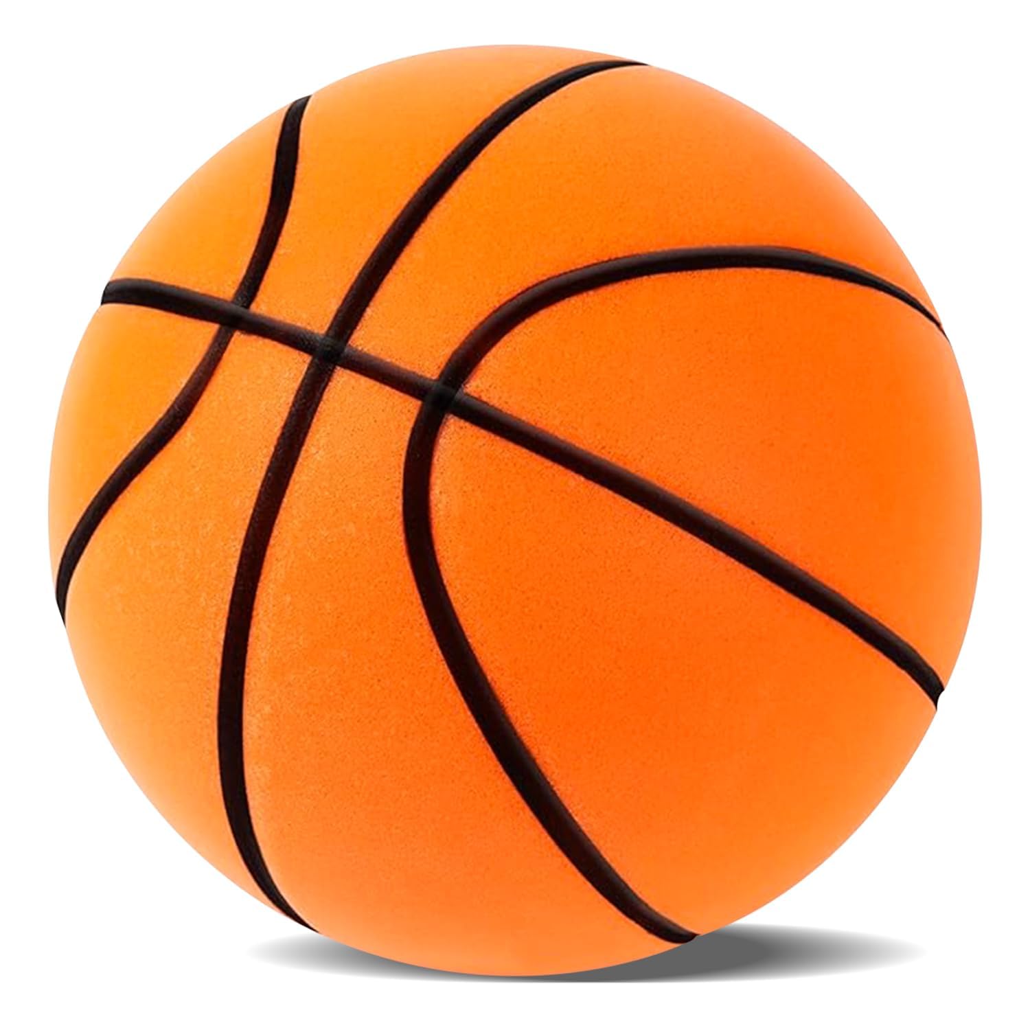 2025 Upgraded Silent Basketball - Noiseless Foam Indoor Training Ball for Dribbling, Shooting & Practice | Perfect for Home, Gym, Apartment & Kids Play | Ideal for Quiet Basketball Training & Indoor Sports Activities