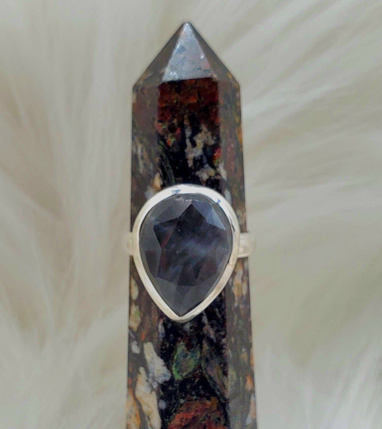 Exquisite .925 Sterling Silver Canadian Sapphire Ring - Size 5.5 - Perfect for Engagement, Anniversary & Special Occasion Gifts