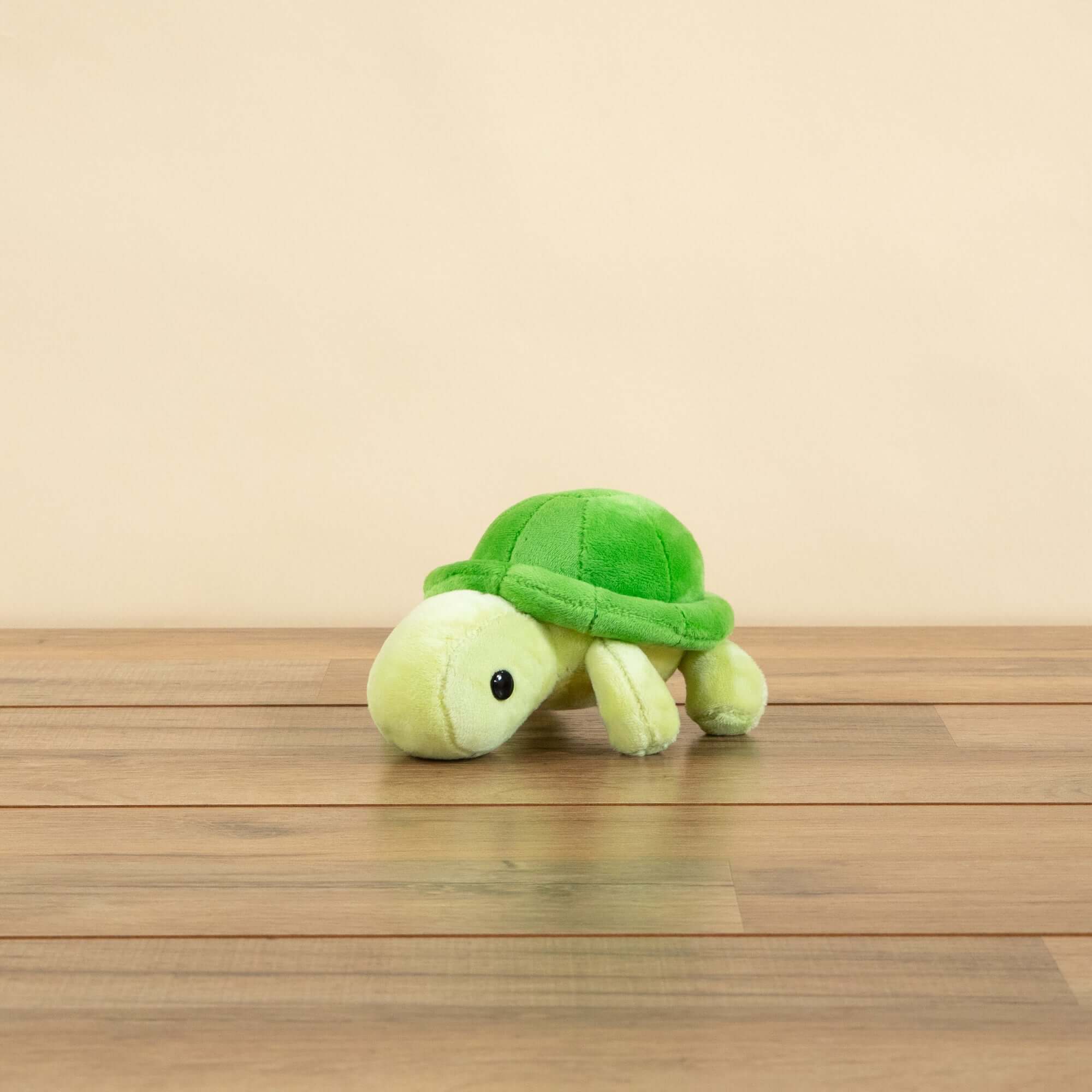 Mini Tortoise Plush Toy - Adorable Stuffed Animal for Kids & Collectors | Perfect for Cuddling, Gifts, and Nursery Decor