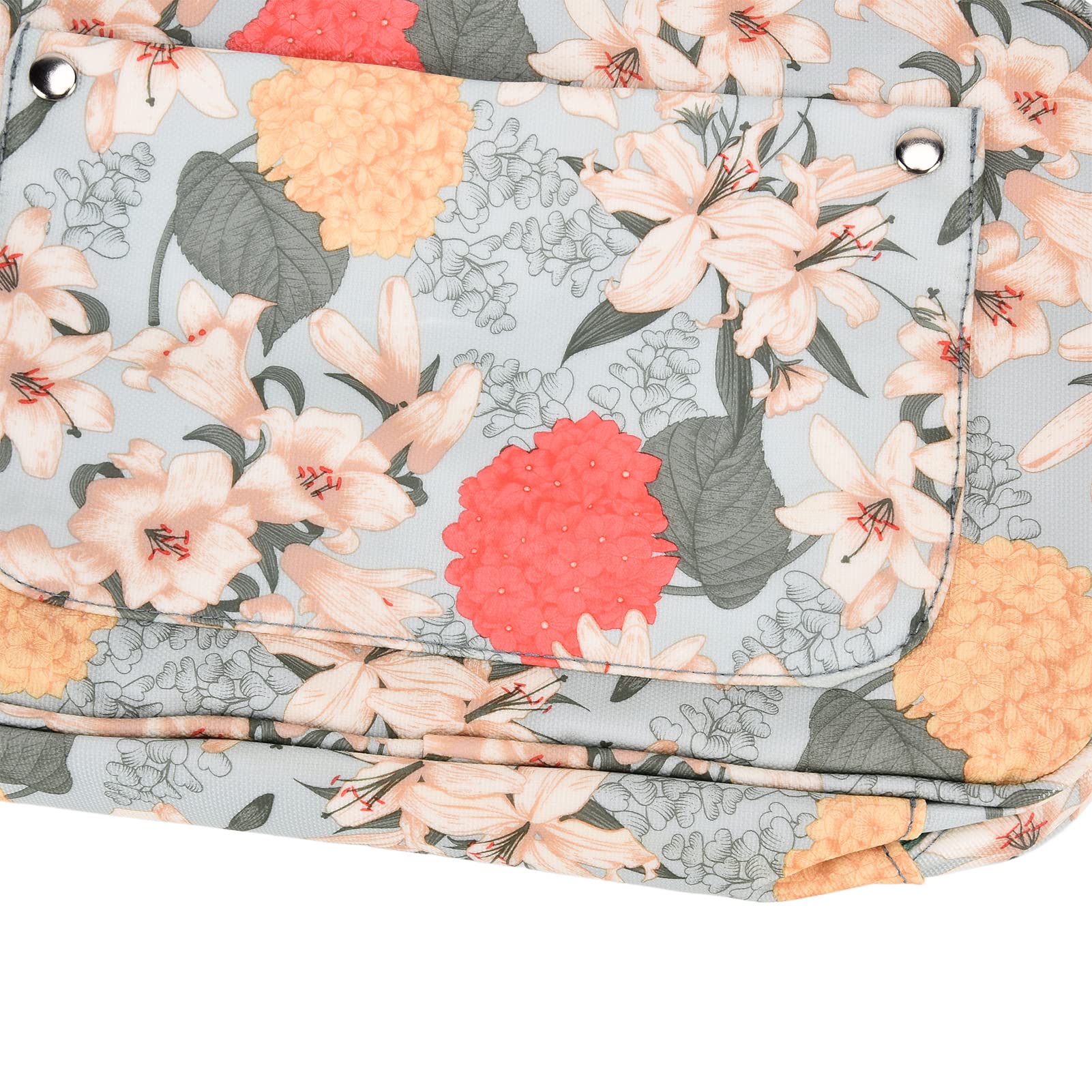 600D Oxford Cloth Knitting Bag with Zipper Pockets & Needle Slots - Durable Crochet Storage Organizer for Yarn, Sweaters & Crafts | Perfect for Home Knitting, Travel Projects & Gift Storage