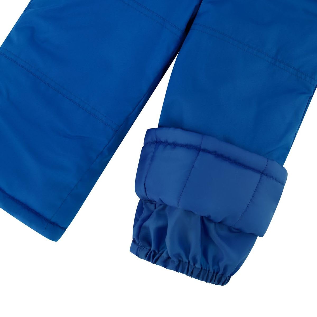 Sonic The Hedgehog Boys' Heavyweight 2-Piece Snow Bib & Jacket Set - Winter Snowsuit for Kids - Perfect for Skiing, Snowboarding & Outdoor Winter Play