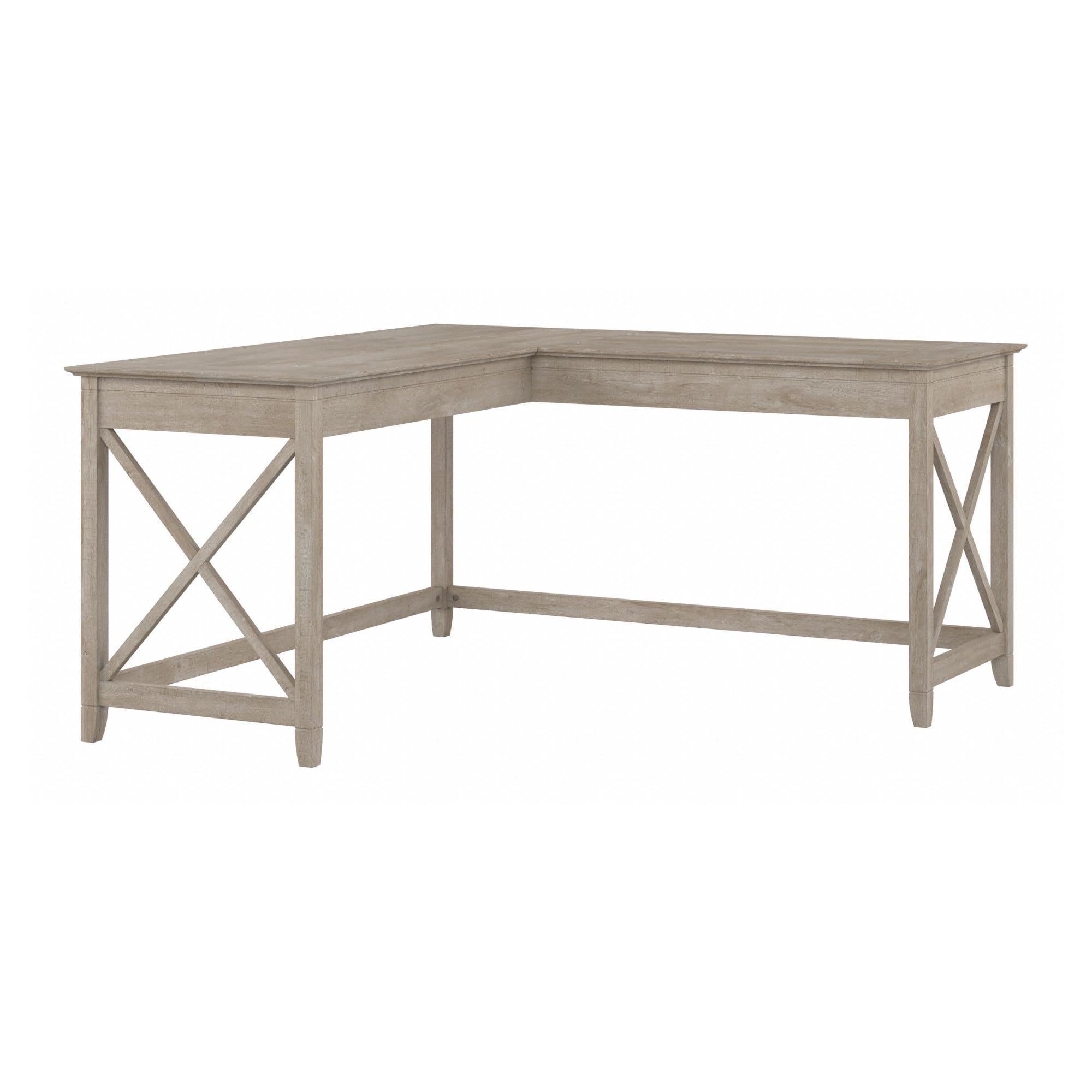 Bush Furniture Key West L-Shaped Desk 60