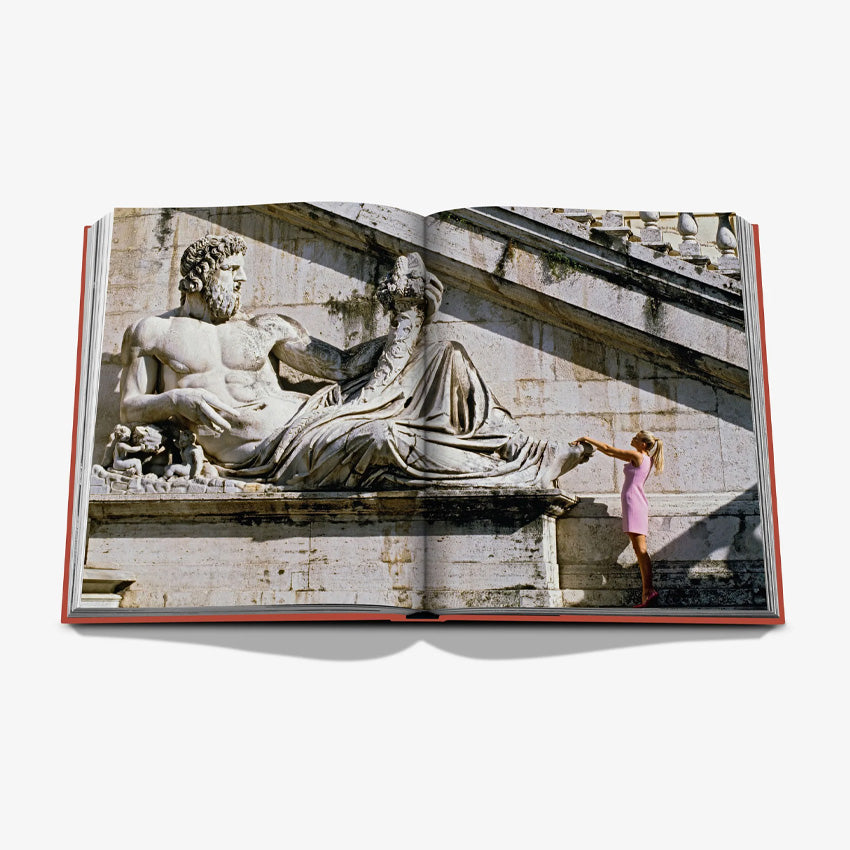 Assouline Roma Eterna Luxury Coffee Table Book - Italian Art & History Photography Collection for Home Decor & Gift Giving