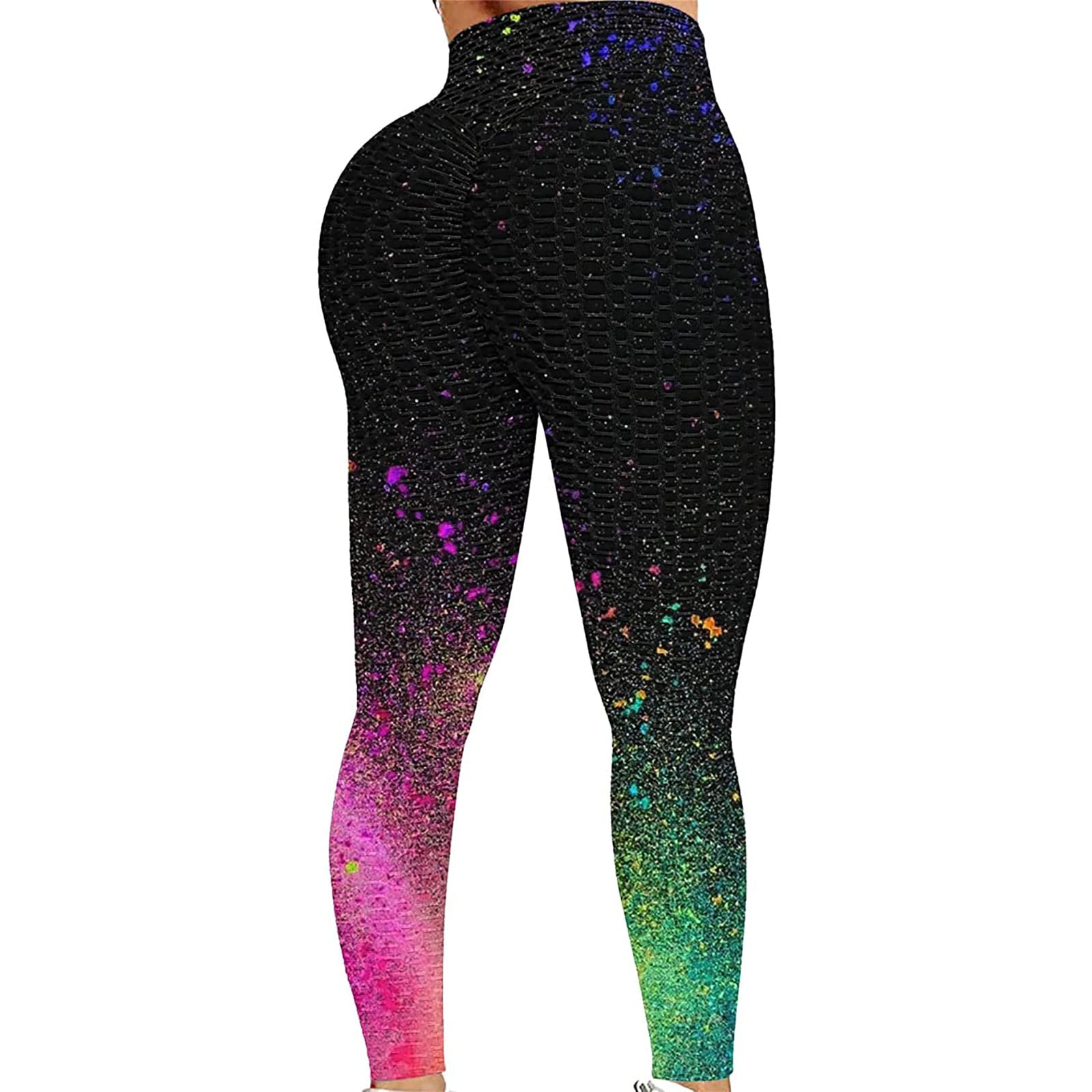 High Waist Workout Leggings for Women - Tummy Control Yoga Pants, Sweat-Wicking Athletic Joggers & Running Tights - Perfect for Gym, Yoga, Pilates & Casual Wear