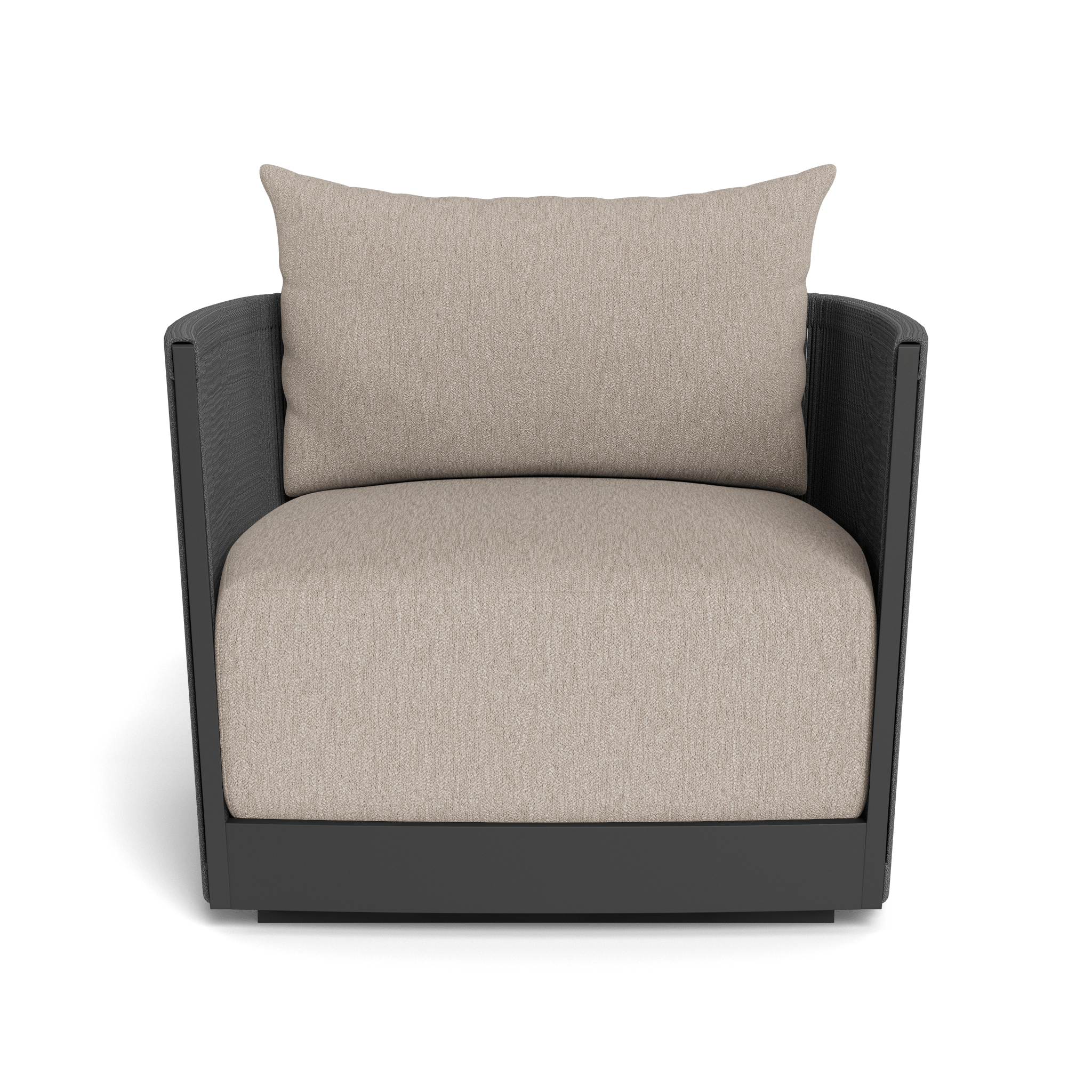 Antigua Swivel Lounge Chair - 360-Degree Rotating Modern Accent Chair for Living Room, Patio, or Office - Comfortable and Stylish Home Decor