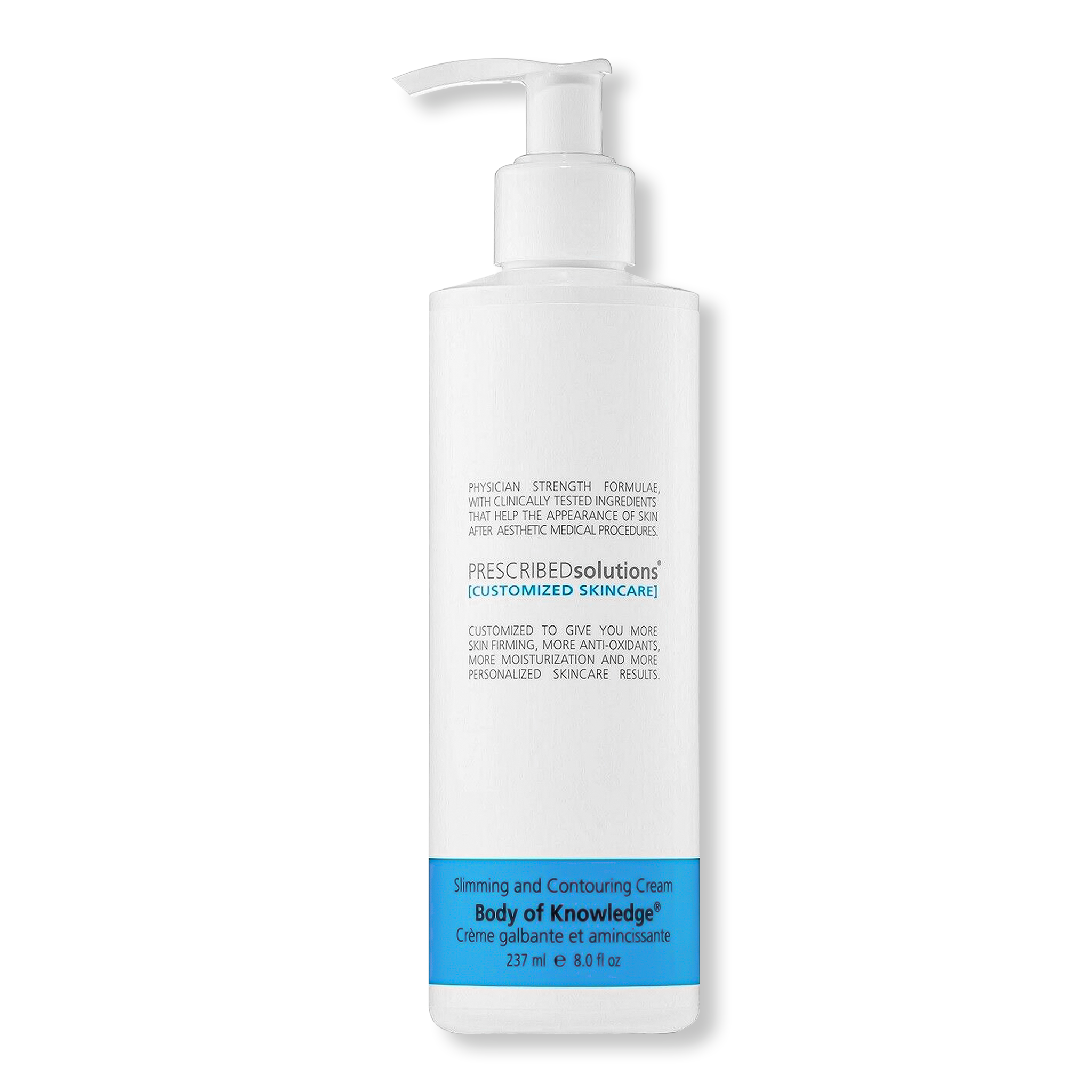 PRESCRIBEDsolution Body Slimming & Contouring Cream for Weight Loss - Firming & Toning Treatment for Cellulite Reduction - Perfect for Post-Workout Recovery & Body Shaping