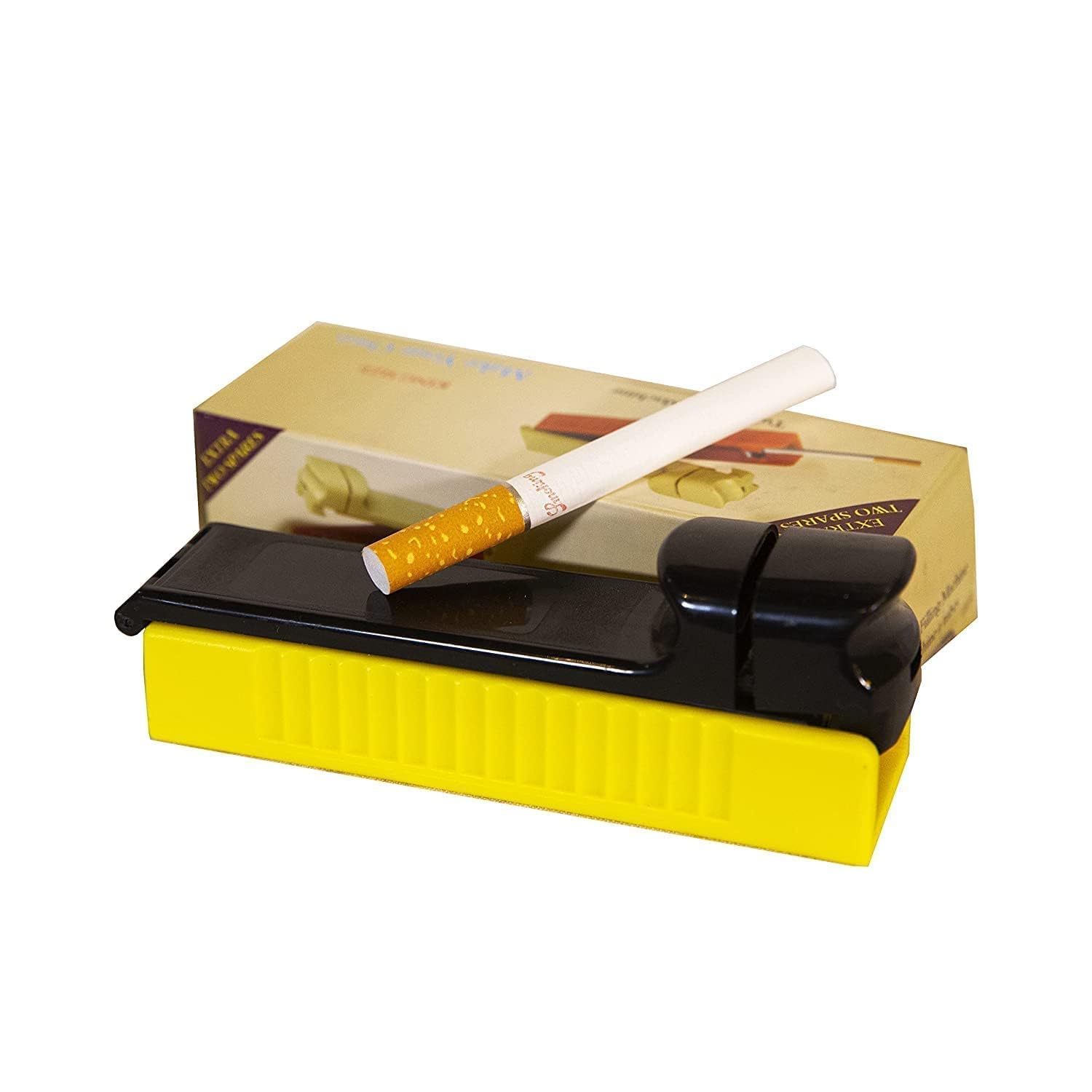 Bugler Single Shooter Tube Injector - Premium Cigarette Rolling Machine for Tobacco | Perfect for DIY Cigarettes, Home Use & Travel Convenience