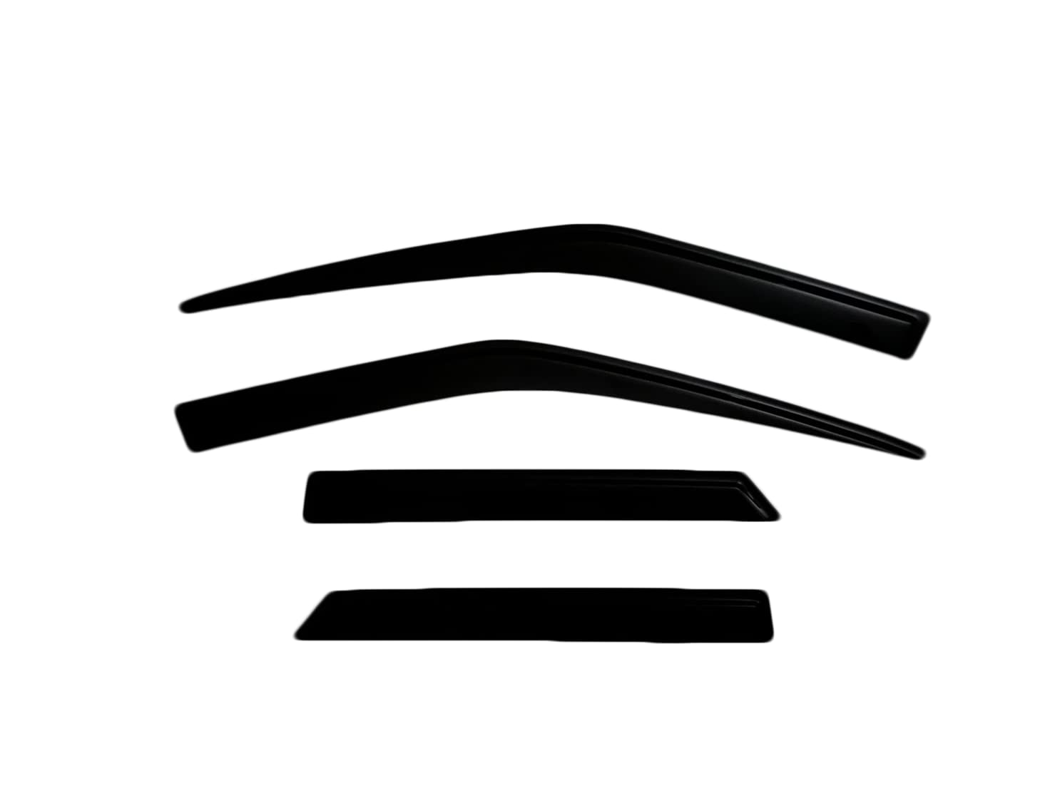 Chevrolet Blazer Rain Guards (2019-2025) - Side Window Deflectors for LT/RS/Premier Trims | Durable Tinted Window Visors | All-Weather Protection for Rain, Snow & Sun | Perfect for Commuting, Road Trips & Outdoor Adventures