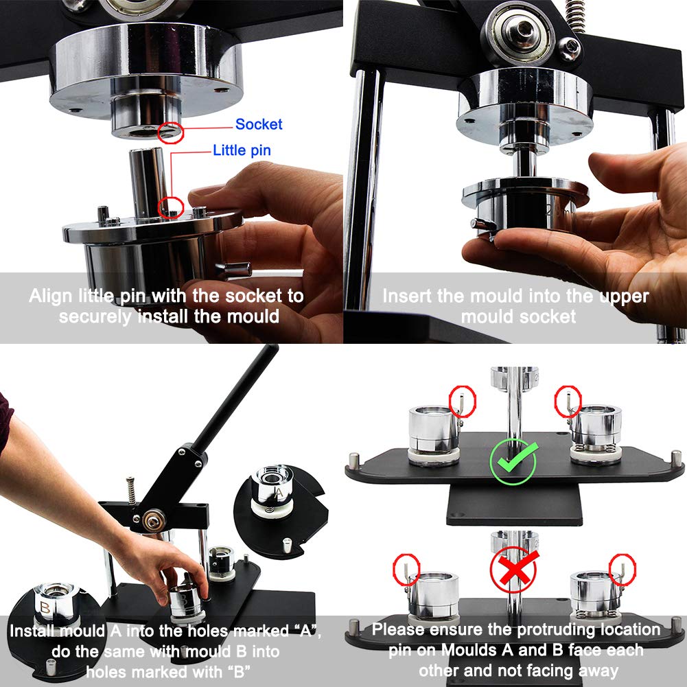 ChiButtons Pro 32mm (1.25